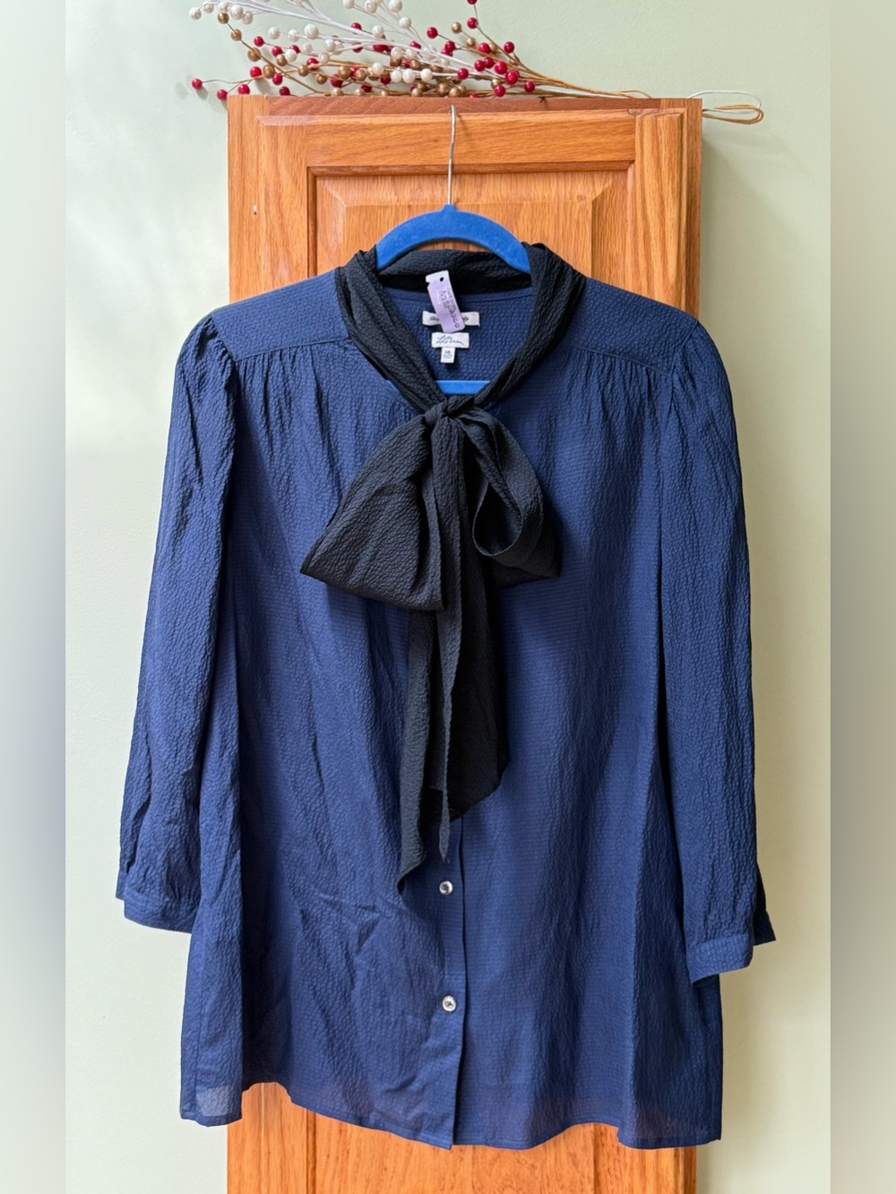2/$30  100% Textured Silk
